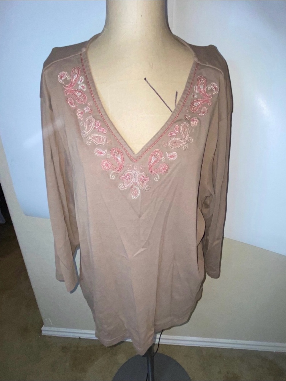 Women’s Vintage Karen Scott Blouse